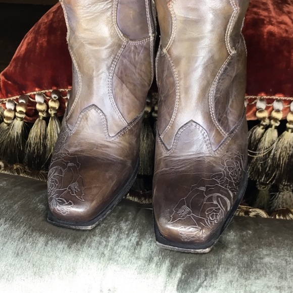 MARK NASON ACACIA BOOTS RARE DESIGN - Picture 3 of 8